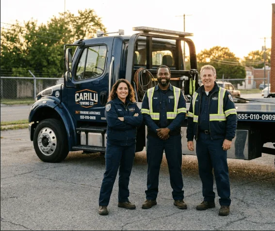Heavy Duty Towing company in Germantown, WI